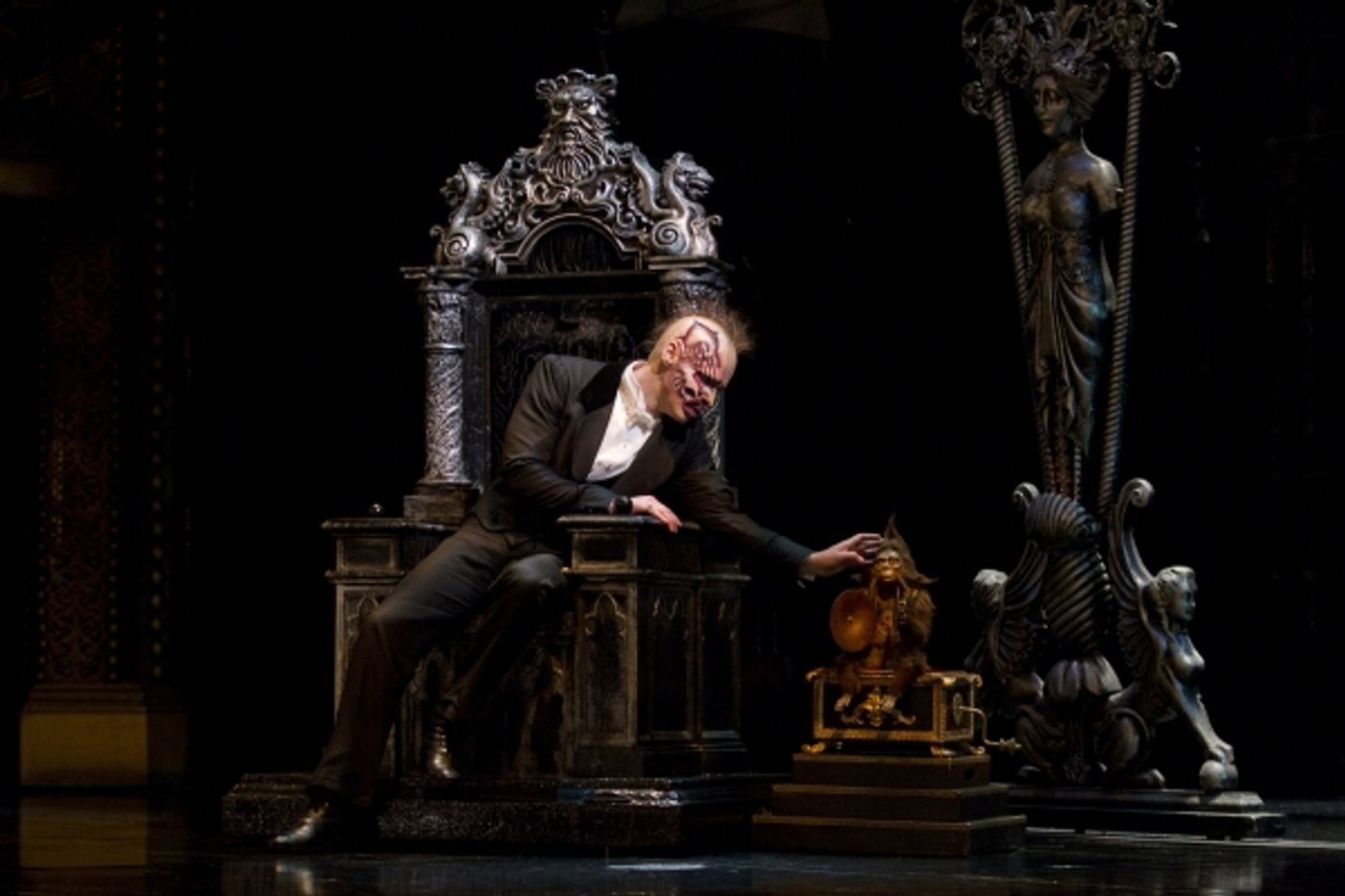 Photo Flash: First Look at Trista Moldovan in PHANTOM OF THE OPERA  Image