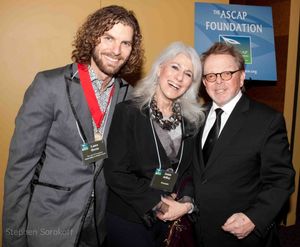 Lance Horne, Jamie deRoy, Paul Williams Photo