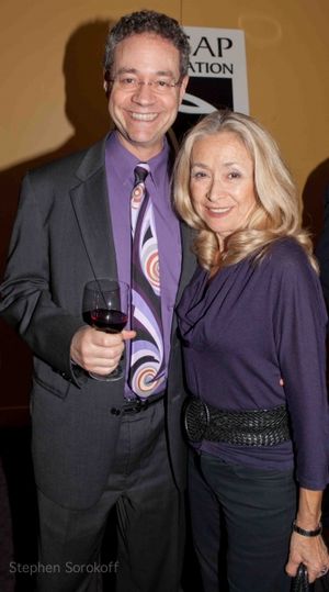 Mark Sendroff & Eda Sorokoff @ BroadwayWorld Mark Sendroff & Eda Sorokoff Photo