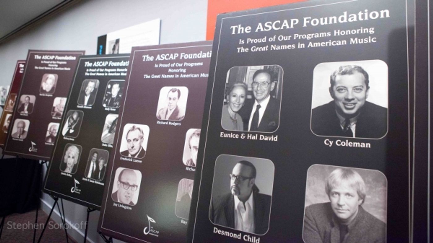 Photo Coverage: ASCAP Foundation Honors Stephen Schwartz with Richard Rodgers Award  Image