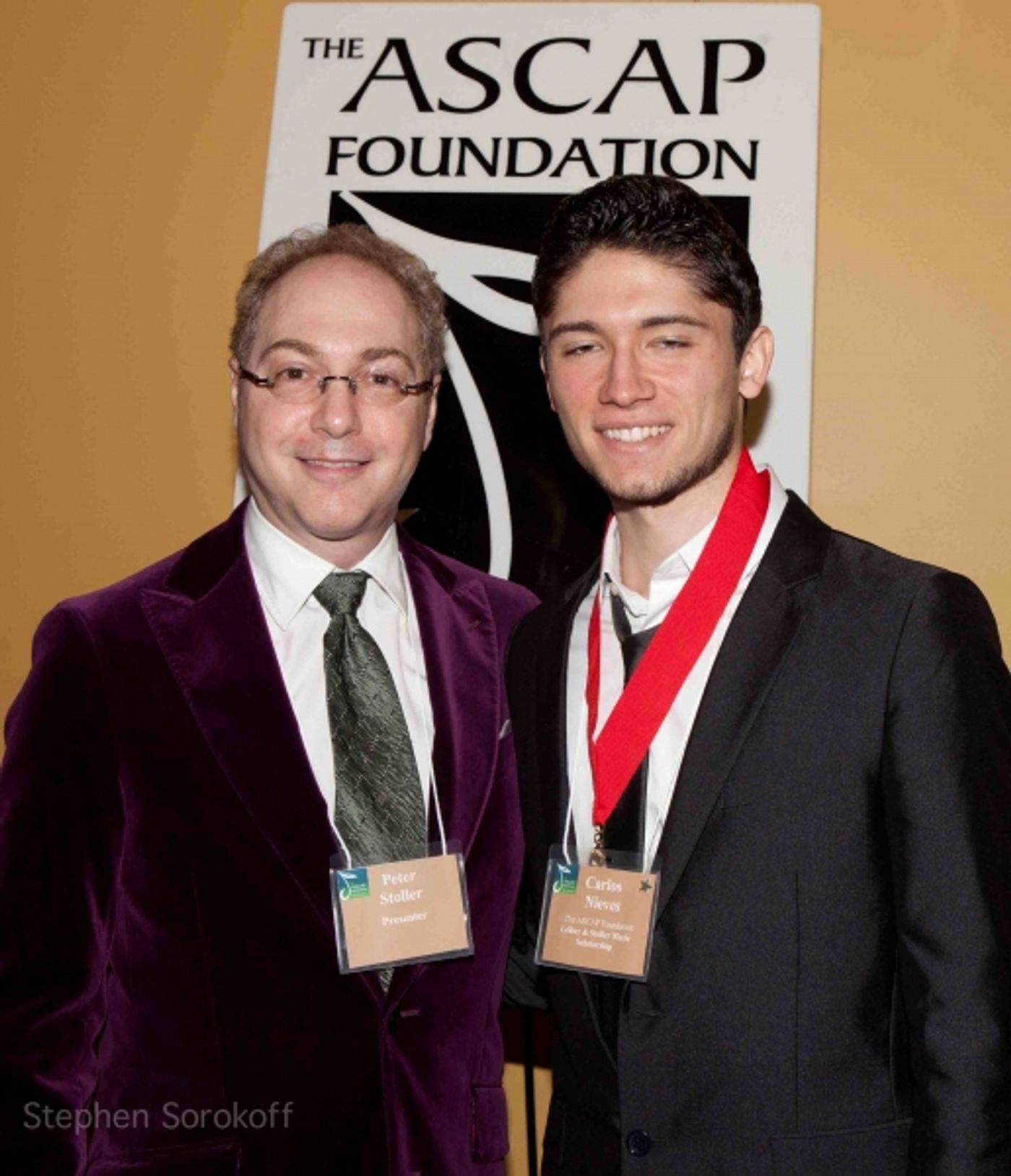 Photo Coverage: ASCAP Foundation Honors Stephen Schwartz with Richard Rodgers Award  Image