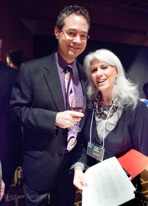 Mark Sendroff & Jamie deRoy Photo