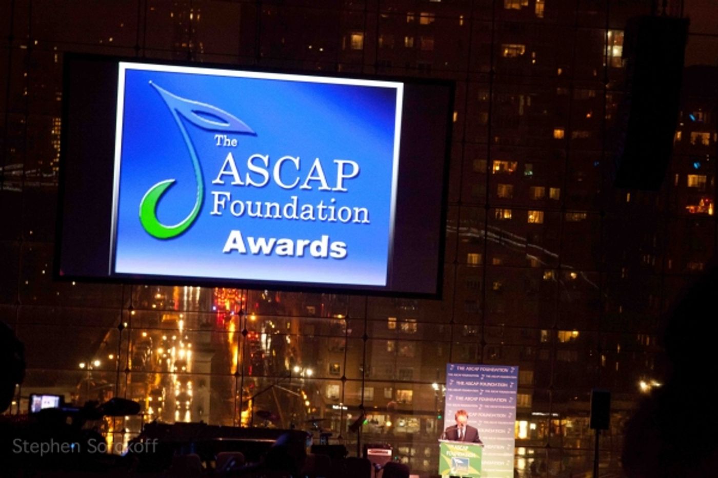 Photo Coverage: ASCAP Foundation Honors Stephen Schwartz with Richard Rodgers Award  Image