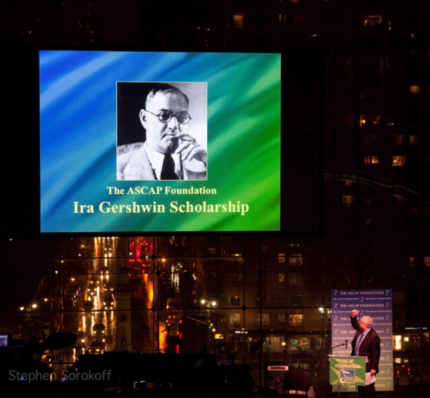 Photo Coverage: ASCAP Foundation Honors Stephen Schwartz with Richard Rodgers Award  Image