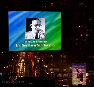 Robert Kimball & Ira Gershwin Photo
