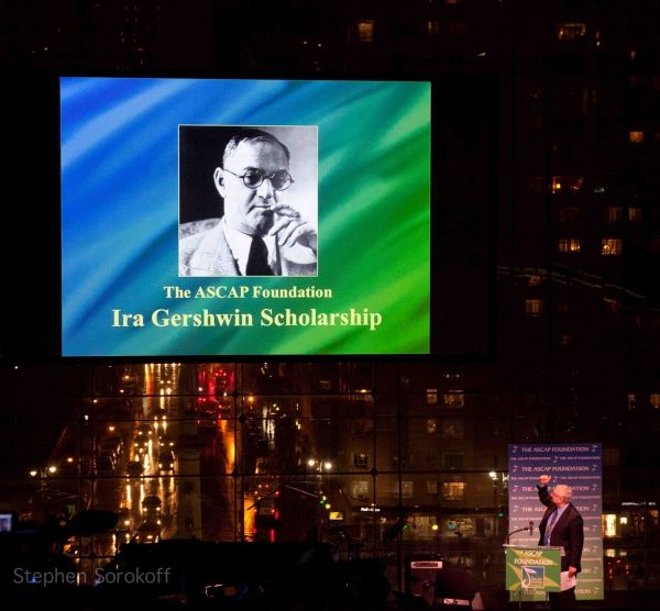 Robert Kimball & Ira Gershwin Photo