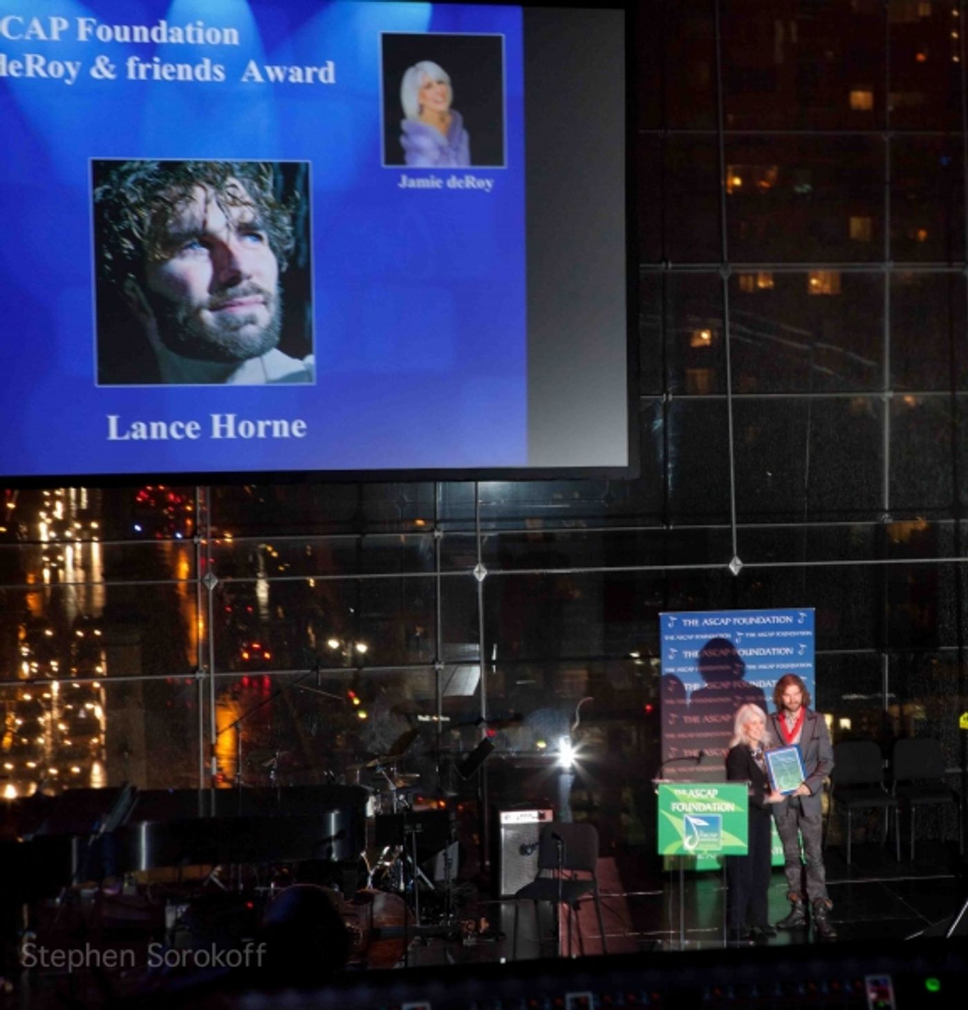 Photo Coverage: ASCAP Foundation Honors Stephen Schwartz with Richard Rodgers Award  Image