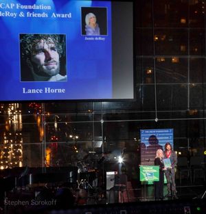 Jamie deRoy & Lance Horne Photo