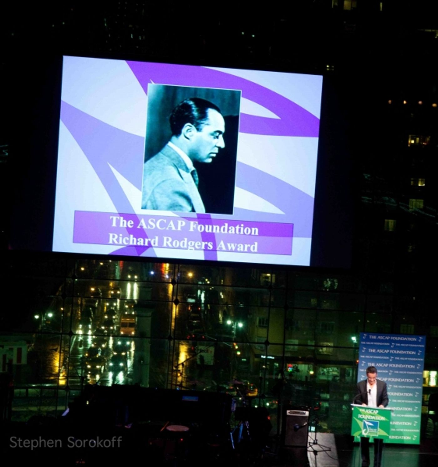 Photo Coverage: ASCAP Foundation Honors Stephen Schwartz with Richard Rodgers Award  Image