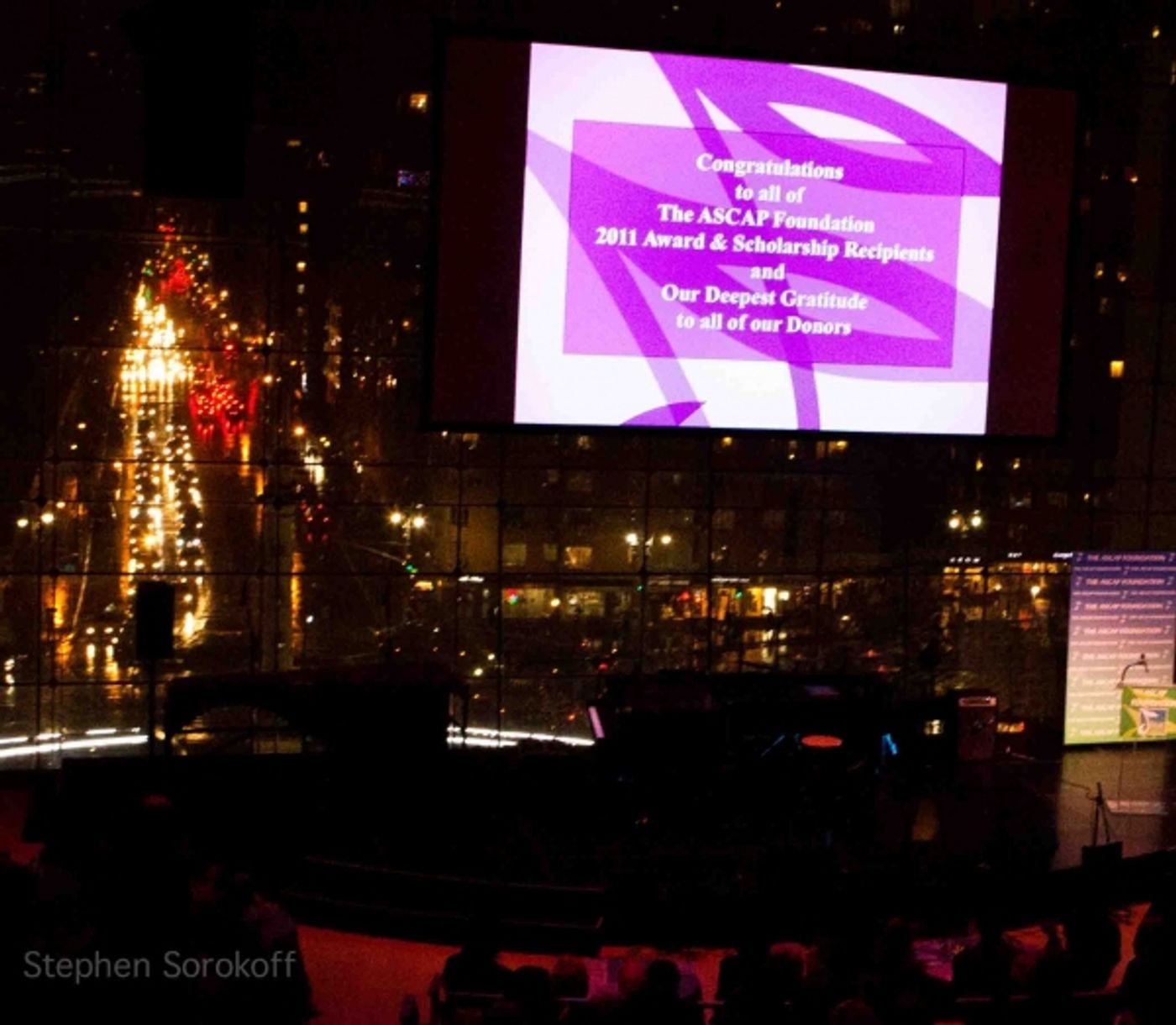 Photo Coverage: ASCAP Foundation Honors Stephen Schwartz with Richard Rodgers Award  Image