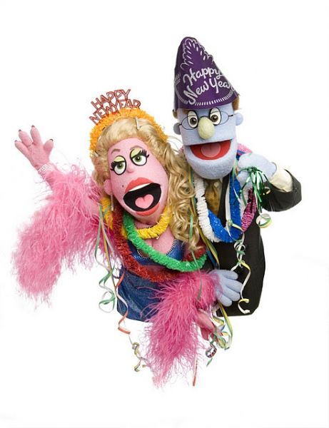 Photo Flash: AVENUE Q Celebrates The Holidays Photo Flash: AVENUE Q Celebrates The Holidays Image