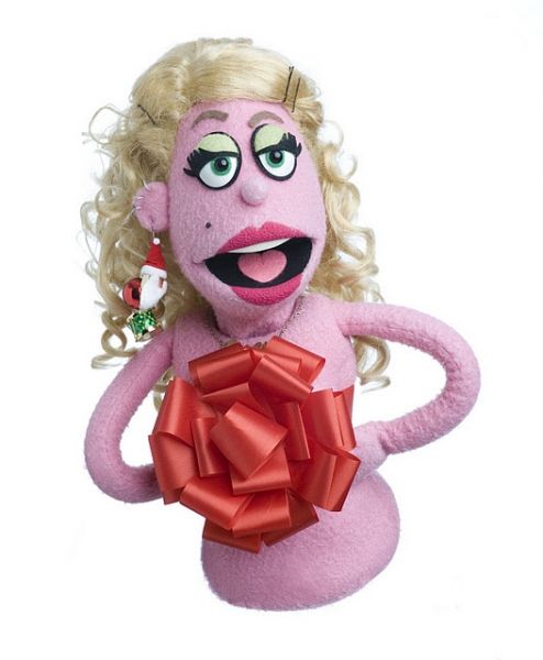 Photo Flash: AVENUE Q Celebrates The Holidays Photo Flash: AVENUE Q Celebrates The Holidays Image