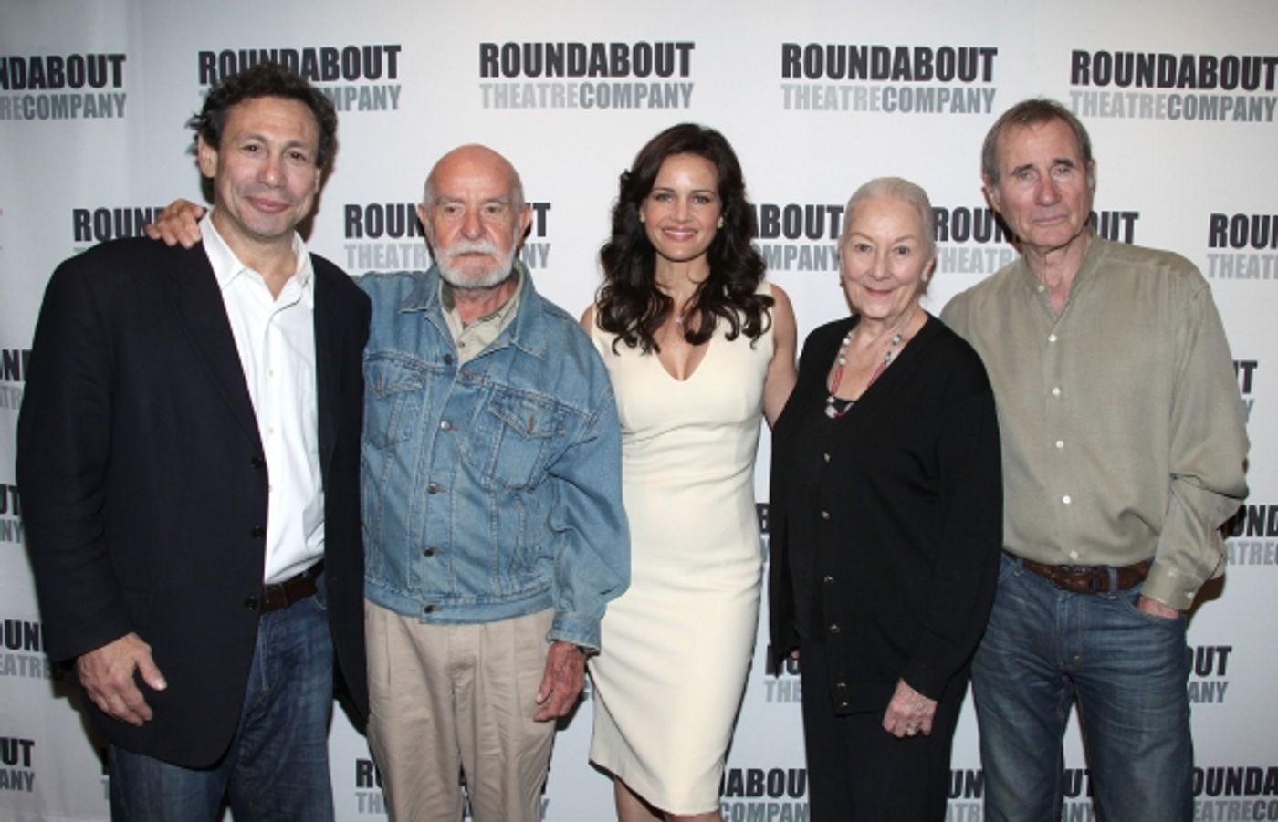 Photo Coverage: Meet Carla Gugino, Rosemary Harris and the Cast of Roundabout's THE ROAD TO MECCA  Image