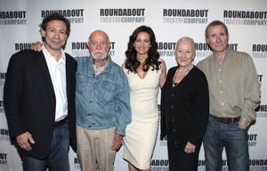 Director Gordon Edelstein, Playwright Athol Fugard, Carla Gugino, Rosemary Harris & Jim Dale @ BroadwayWorld Director Gordon Edelstein, Playwright Athol Fugard, Carla Gugino, Rosemary Harris & Photo