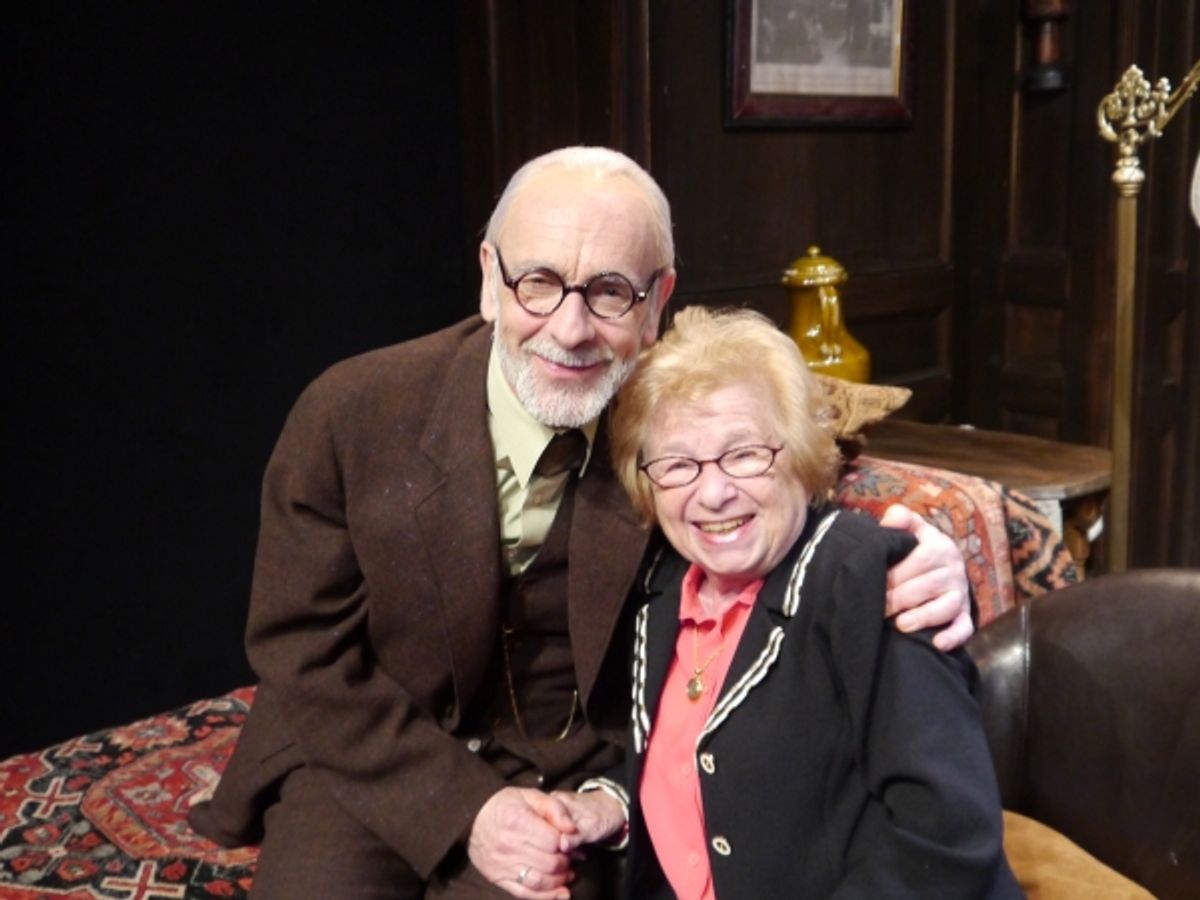 MARTIN RAYNER, DR. RUTH WESTHEIMER at 