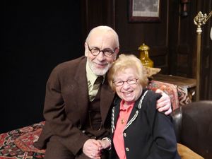 MARTIN RAYNER, DR. RUTH WESTHEIMER Photo