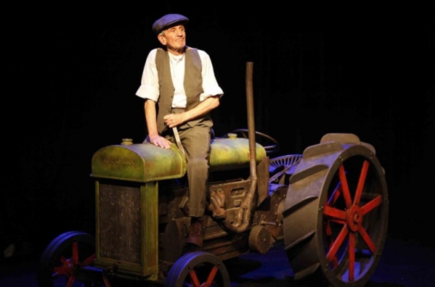 Photo Flash: First Look at 59E59 Theaters' FARM BOY  Image