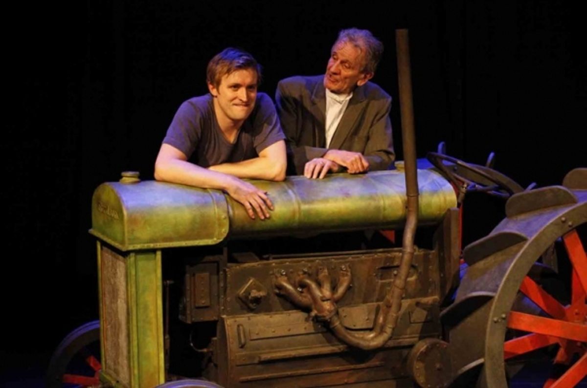 Richard Pryal, John Walters at 