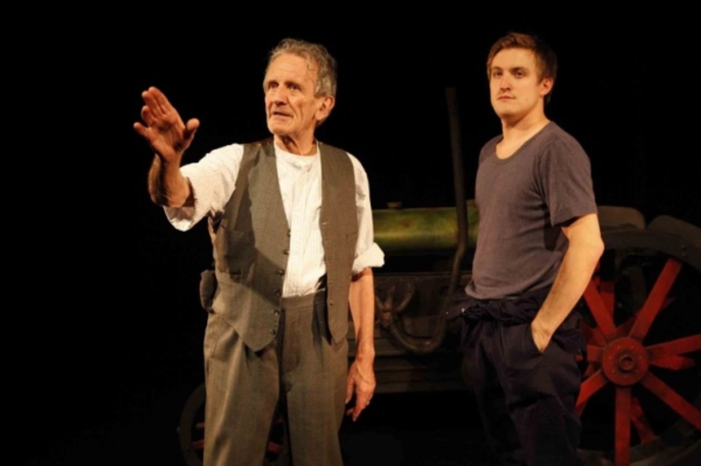Photo Flash: First Look at 59E59 Theaters' FARM BOY  Image