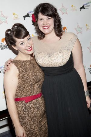 Allison Guinn and Lauren Elder Photo