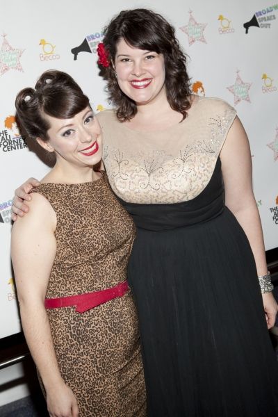 Allison Guinn and Lauren Elder Photo