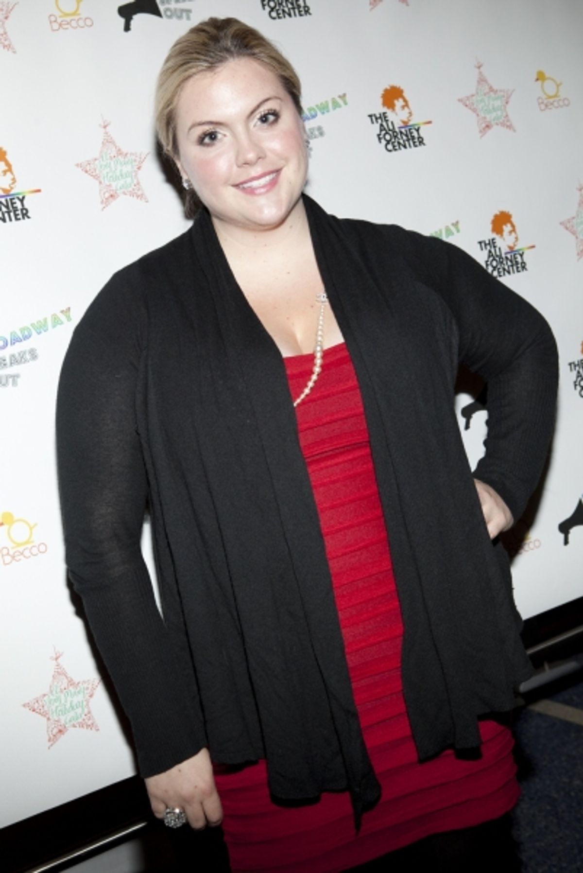 Food Network Star Anne Thorton at Broadway Speaks Out Honors Sonja Morgan at A Very MARY Holiday Gala