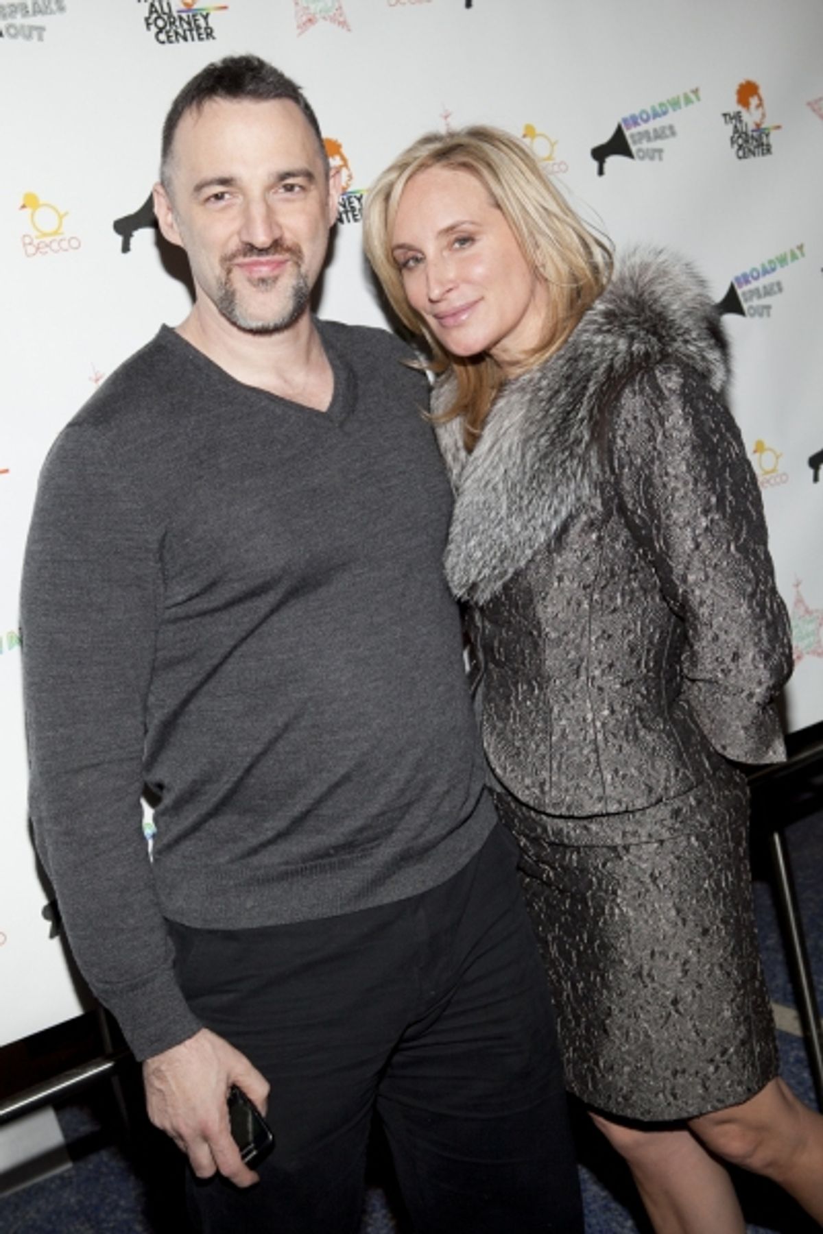 Carl Siciliano and Sonja Morgan at 