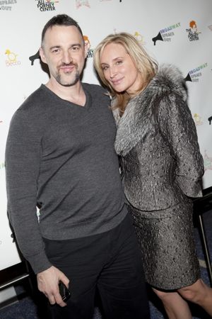 Carl Siciliano and Sonja Morgan @ BroadwayWorld Carl Siciliano and Sonja Morgan Photo