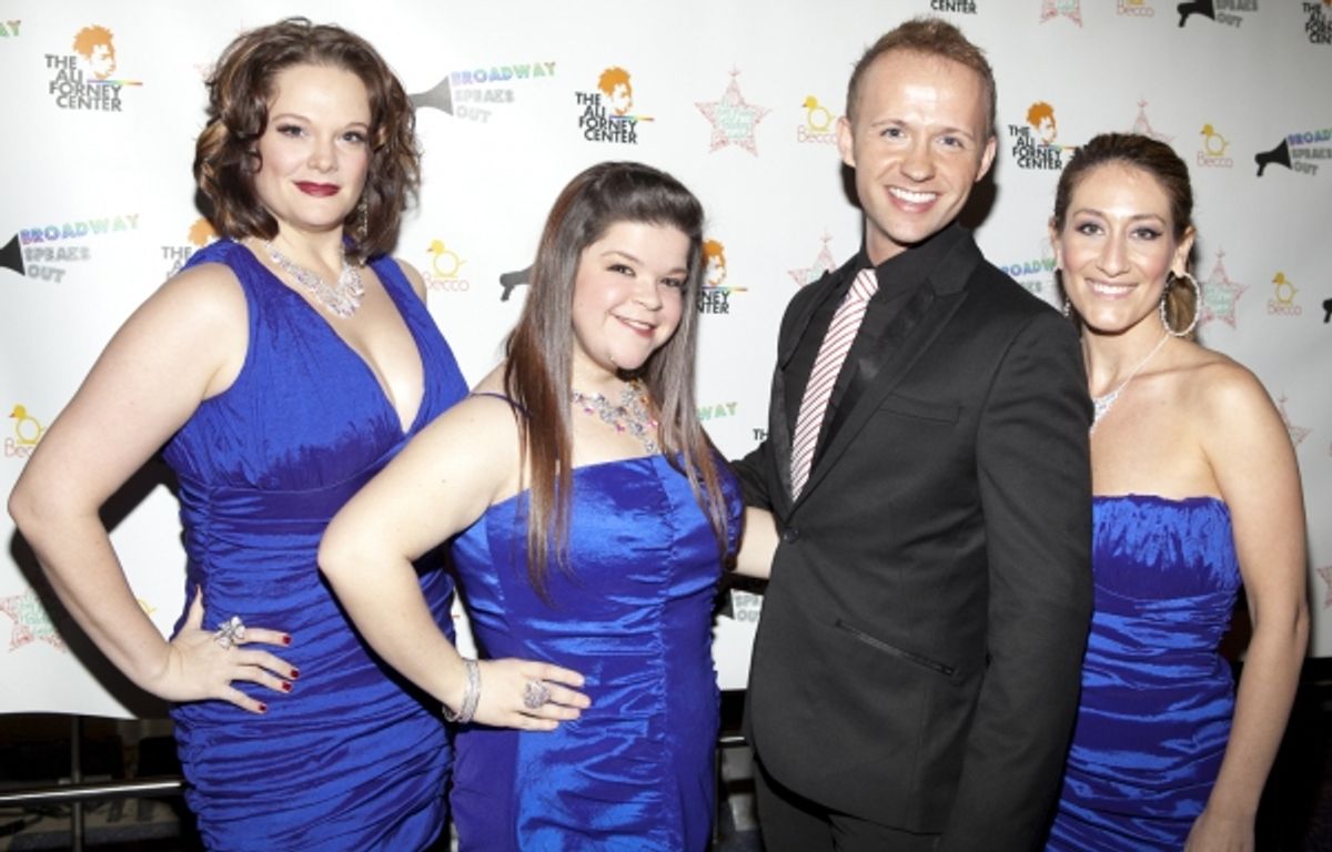 Jennifer McGill, Marissa Rosen, Marty Thomas and Kelly King at 