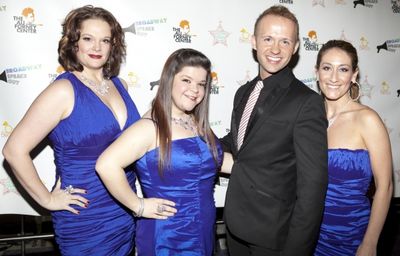 Jennifer McGill, Marissa Rosen, Marty Thomas and Kelly King Photo