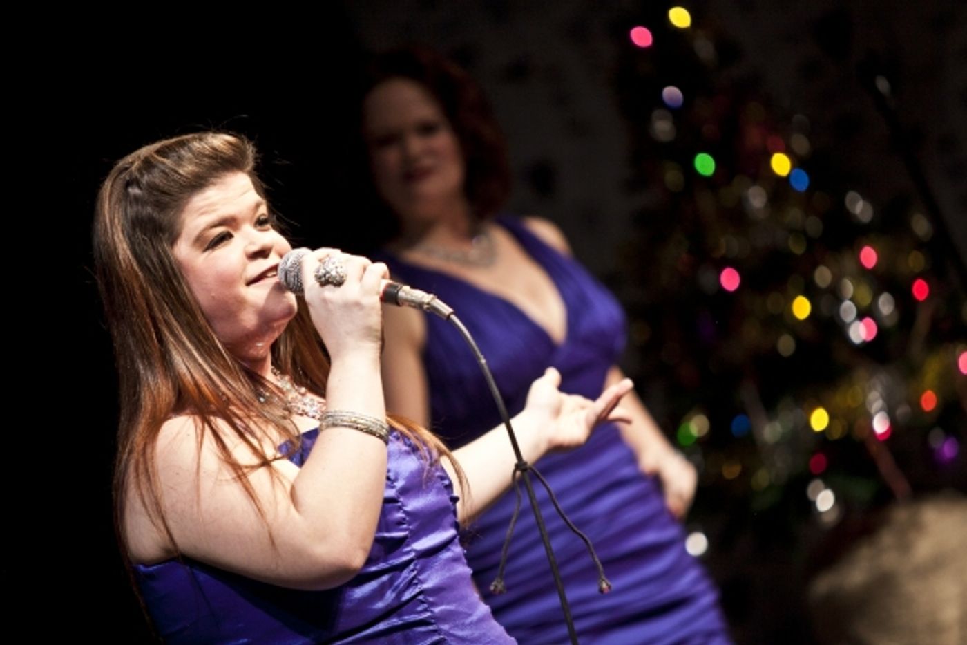 Photo Coverage: Broadway Speaks Out Honors Sonja Morgan at A Very MARY Holiday Gala  Image
