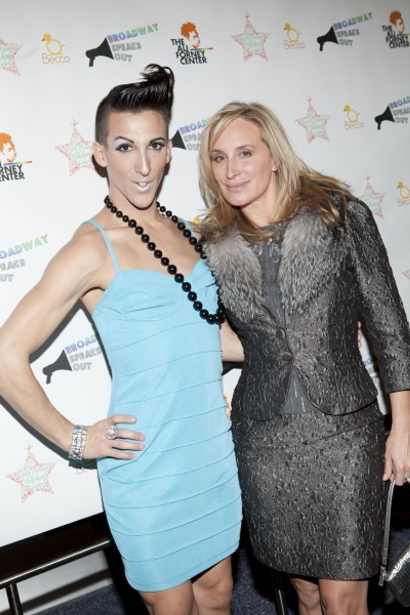 Photo Coverage: Broadway Speaks Out Honors Sonja Morgan at A Very MARY Holiday Gala  Image