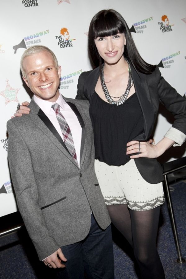 Zac Young of Top Chef and Nikka Lanzarone Photo