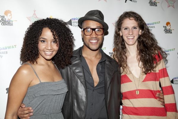 Stephanie Umoh, Joseph Anthony Byrd and Zoe Sarnak Photo