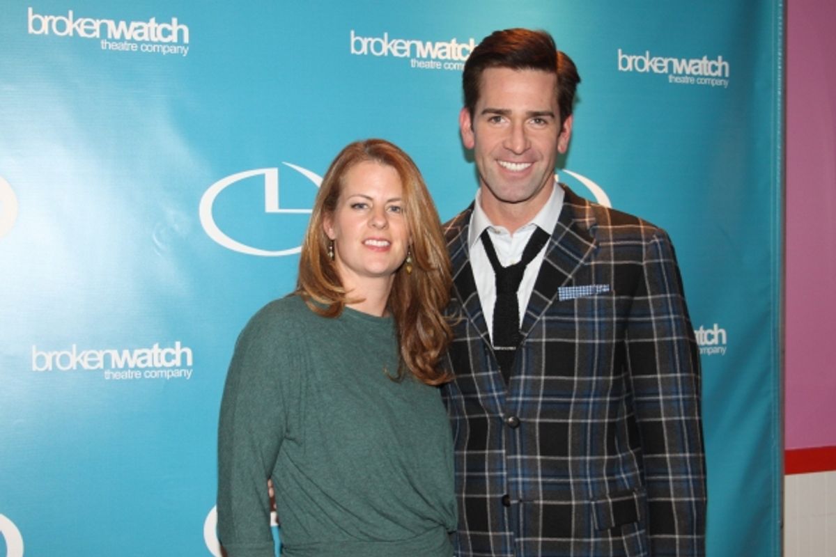 Alecia Hurst and Matt Walton at 