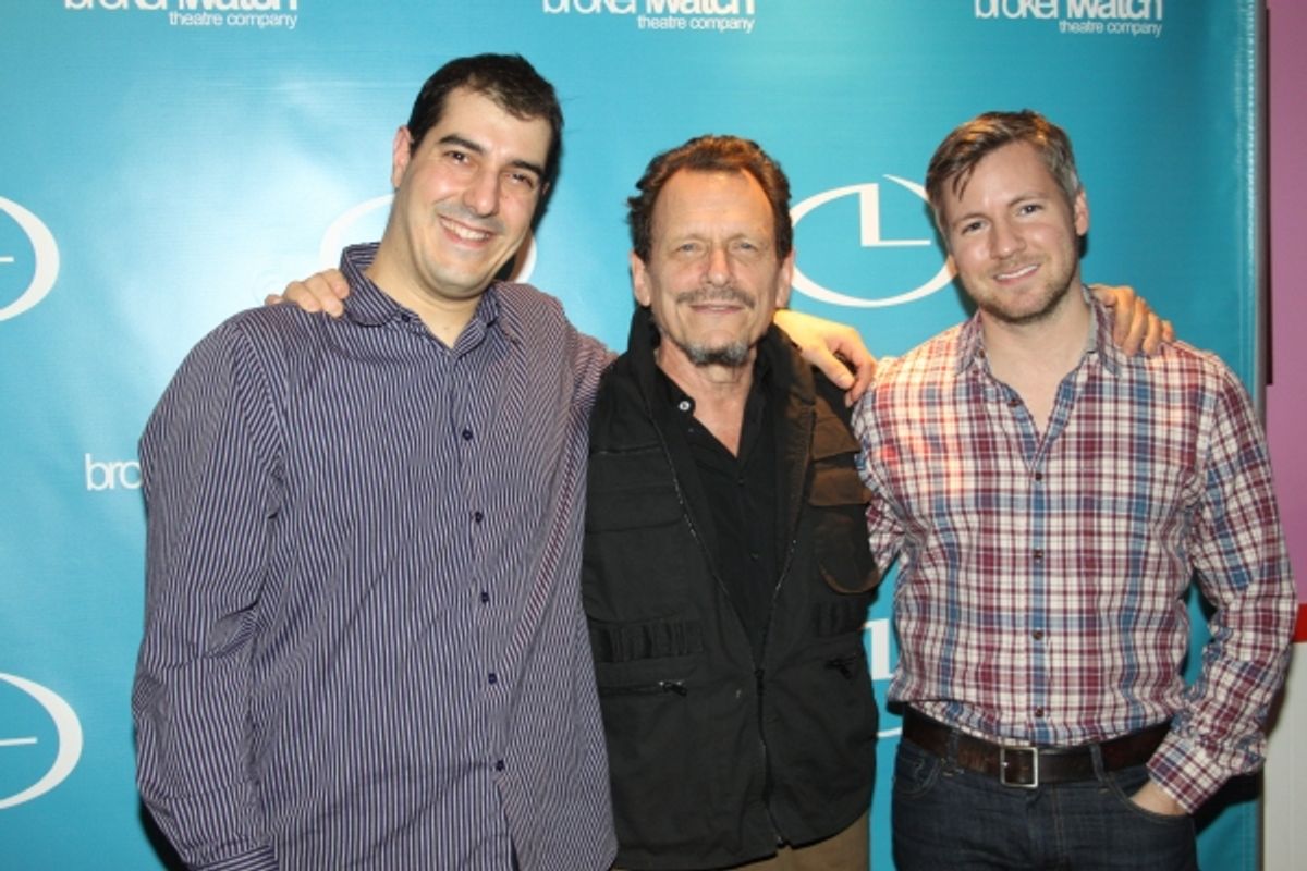 Drew DeCorleto, Michael Weller and Tony Speciale at 