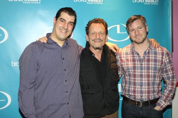 Drew DeCorleto, Michael Weller and Tony Speciale Photo