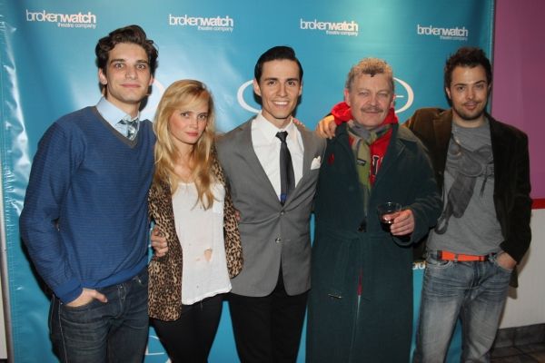 Jeff Ward, Hailey Wegryn Gross, Michael Sazonov, Sam Tsoutsouvas and Ethan James Duff Photo