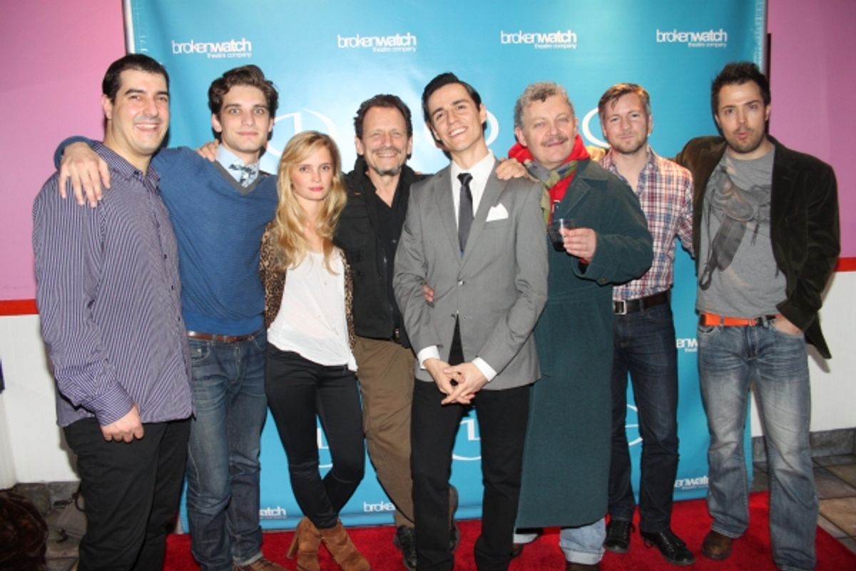 Drew DeCorleto, Jeff Ward, Hailey Wegryn Gross, Michael Weller, Michael Sazonov, Sam Tsoutsouvas, Tony Speciale and Ethan James Duff at 