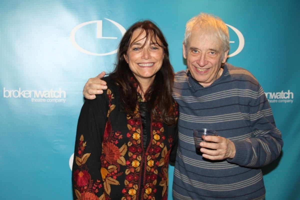 Karen Allen and Austin Pendleton at 