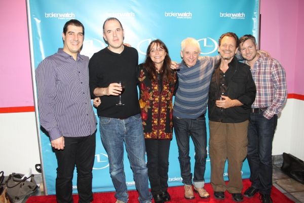 Drew DeCorleto, David Auburn, Karen Allen, Austin Pendleton, Michael Weller and Tony  Photo