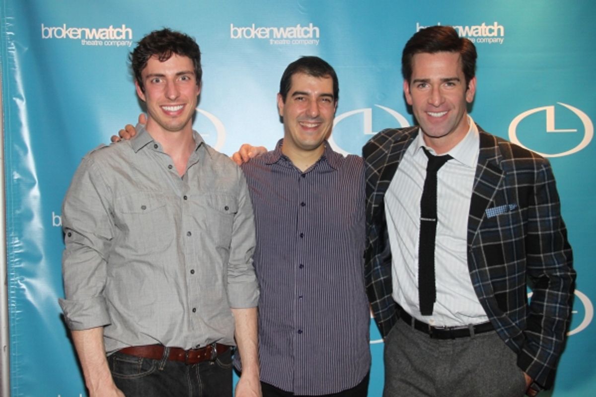 Barrett Hall, Drew DeCorleto and Matt Walton at 