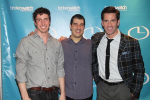 Barrett Hall, Drew DeCorleto and Matt Walton @ BroadwayWorld Barrett Hall, Drew DeCorleto and Matt Walton Photo