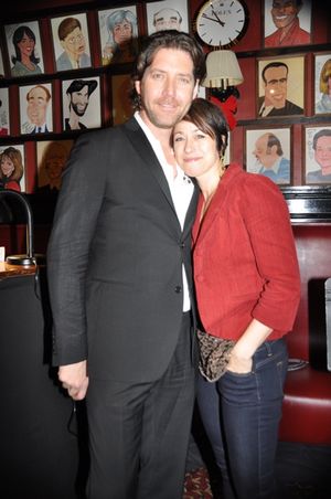 James Barbour and Paige Davis Photo