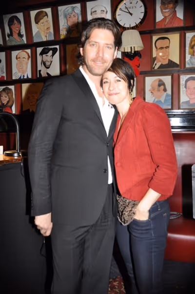 James Barbour and Paige Davis Photo