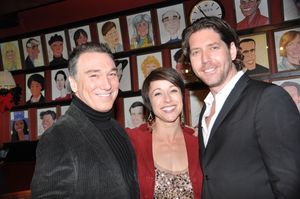 Patrick Page, Paige Davis andJames Barbour Photo