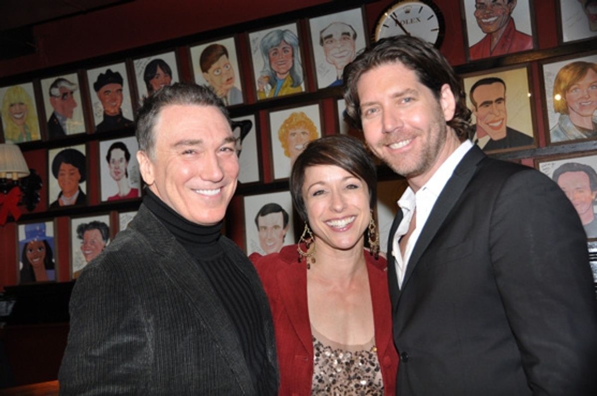 Patrick Page, Paige Davis and James Barbour at 