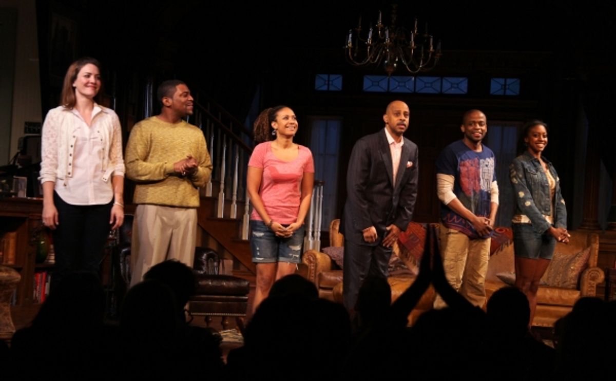 Rosie Benton, Mehki Phifer, Tracie Thoms, Ruben Santiago-Hudson, Dule Hill and Condola Rashad at 