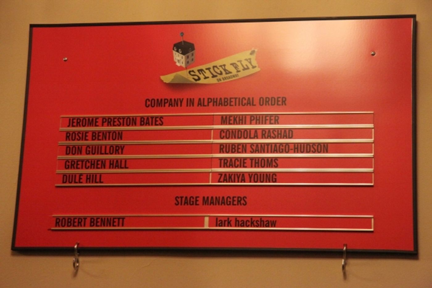 Photo Coverage: STICK FLY Opening Night Curtain Call  Image