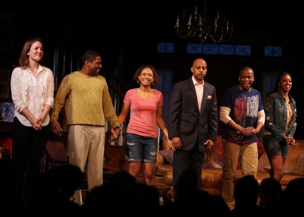 Rosie Benton, Mehki Phifer, Tracie Thoms, Ruben Santiago-Hudson, Dule Hill and Condol Photo